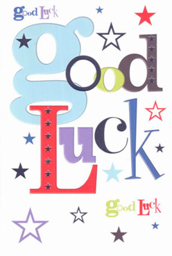 Crafted for the moments that matter most in Harmondsworth, this exuberant good luck card radiates positivity from the shelves at Flower Delivery Harmondsworth. Across its snowy white surface, bold letters leap forth in a dance of color-baby blue, vibrant crimson, tranquil moss, and lush plum-each font chosen with an artist's intuition to spark joy and anticipation. Stars of every shape and shade twinkle over the design, some bold and inky like a clear night sky near Harmondsworth Village Green, others gently faded to whisper wishes of hope. As your fingers glide across the smooth, high-quality cardstock, you sense the weight of support behind every stroke: the fresh start of a new job, the nerves of an important test at Harmondsworth Primary, or the bold leap into a new chapter. The composition is modern, open, and inviting-space around the lively typography allows every letter and star to breathe, like open fields beneath the flight paths. An inspired addition to any bouquet or a thoughtful standalone gesture, this card embodies our local pride: encouragement with a dash of mischief and warmth, just as you'd find from a neighbour wishing you well on your way at the village post office.